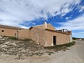 Groot historisch huis en bodega in Pinoso in Pinoso Villas