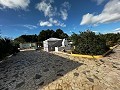 Schönes Landhaus mit 7 Schlafzimmern und 3 Bädern und privatem Pool in Sax in Pinoso Villas