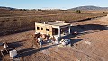 Moderna villa de nueva construcción con piscina casi terminada, a poca distancia de la ciudad in Pinoso Villas