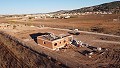 Moderna villa de nueva construcción con piscina casi terminada, a poca distancia de la ciudad in Pinoso Villas