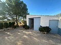 2 Bed Countryhouse with a very large Plot in Pinoso Villas