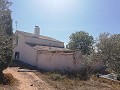 2 Bed Countryhouse with a very large Plot in Pinoso Villas