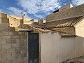 Maison de ville de 4 chambres avec jardin in Pinoso Villas