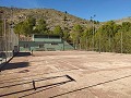 Villa de 9 chambres, 8 salles de bains avec piscine et court de tennis in Pinoso Villas