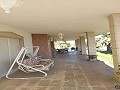 Villa de 9 chambres, 8 salles de bains avec piscine et court de tennis in Pinoso Villas