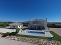 Stunning villa with swimming pool and guest house in Pinoso in Pinoso Villas