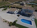 Stunning villa with swimming pool and guest house in Pinoso in Pinoso Villas