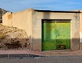 Garage 4 voitures avec petit patio in Pinoso Villas