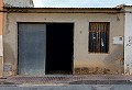 Garage 4 voitures avec petit patio in Pinoso Villas