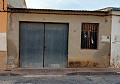 Garage 4 voitures avec petit patio in Pinoso Villas