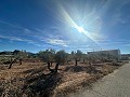 Geen Bouwgrond in Rodriguillo, Pinoso in Pinoso Villas