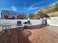 3 Bedroom, 3 bathroom house in the old town of Sax in Pinoso Villas