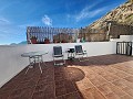 3 Bedroom, 3 bathroom house in the old town of Sax in Pinoso Villas