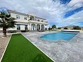 New build villa's with wow! factor in Pinoso Villas