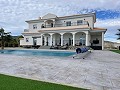 New build villa's with wow! factor in Pinoso Villas