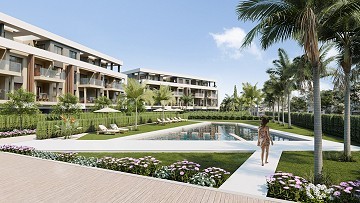 Apartments mit 2 und 3 Schlafzimmern im Santa Rosalia Lake & Life Resort