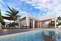 Luxe villa met 3 slaapkamers en zwembad nabij golf, luchthaven en internationale school in Pinoso Villas