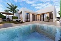 Luxe villa met 3 slaapkamers en zwembad nabij golf, luchthaven en internationale school in Pinoso Villas