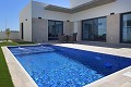 Modern 3 Bed Villa with Pool & Parking in Pinoso Villas