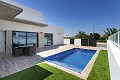 Modern 3 Bed Villa with Pool & Parking in Pinoso Villas