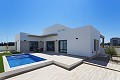 Modern 3 Bed Villa with Pool & Parking in Pinoso Villas