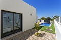 Modern 3 Bed Villa with Pool & Parking in Pinoso Villas