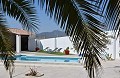 Beeindruckendes Stadthaus in einem kleinen Dorf mit großer Bodega und Pool in Pinoso Villas