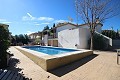 Beautiful 3 Bedroom Villa with Private Pool in Pinoso Villas