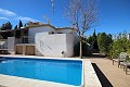 Beautiful 3 Bedroom Villa with Private Pool in Pinoso Villas