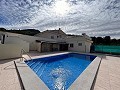 Increíble villa con piscina en Pinoso in Pinoso Villas