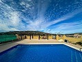 Increíble villa con piscina en Pinoso in Pinoso Villas