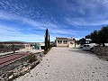 Increíble villa con piscina en Pinoso in Pinoso Villas