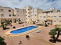 Adosado de 3 dormitorios y 2 baños con piscina comunitaria y garaje in Pinoso Villas