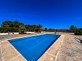 Mansion between Monóvar and Novelda in Pinoso Villas