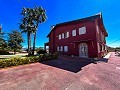 Mansion between Monóvar and Novelda in Pinoso Villas