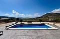 Stunning virtual new build villa just outside Pinoso in Pinoso Villas