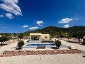 Stunning virtual new build villa just outside Pinoso in Pinoso Villas