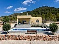 Stunning virtual new build villa just outside Pinoso in Pinoso Villas