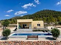 Stunning virtual new build villa just outside Pinoso in Pinoso Villas