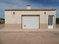 Spectaculaire villa de 3 chambres et 2 salles de bain avec piscine in Pinoso Villas