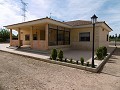 Spectaculaire villa de 3 chambres et 2 salles de bain avec piscine in Pinoso Villas