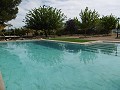 Spectaculaire villa de 3 chambres et 2 salles de bain avec piscine in Pinoso Villas