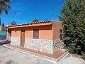 Casa de madera de lujo de 7 dormitorios y 4 baños in Pinoso Villas