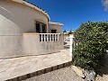 3 Bedroom 2 Bathroom Villa with Huge Garage in Pinoso Villas