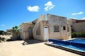 3 Bedroom 2 Bathroom Villa with Huge Garage in Pinoso Villas