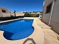 3 Bedroom 2 Bathroom Villa with Huge Garage in Pinoso Villas