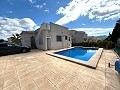 3 Bedroom 2 Bathroom Villa with Huge Garage in Pinoso Villas