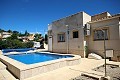 3 Bedroom 2 Bathroom Villa with Huge Garage in Pinoso Villas