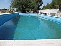 Villa de 4 chambres avec piscine dans un cadre naturel. in Pinoso Villas