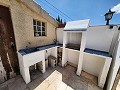 6 Bedroom Part Cave House with pool in Pinoso Villas